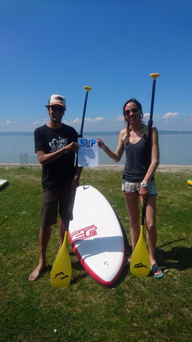 SUP Center Kurs Ausbildung