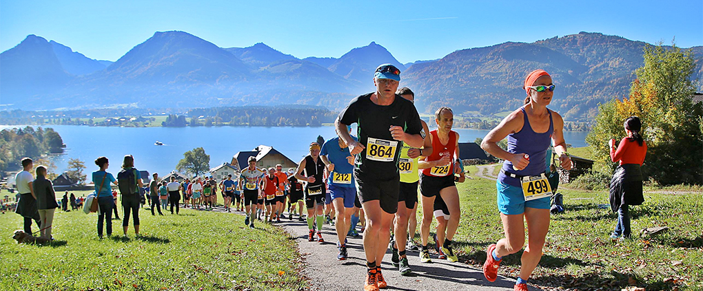 Wolfgangsee Rundlauf Bild 2019