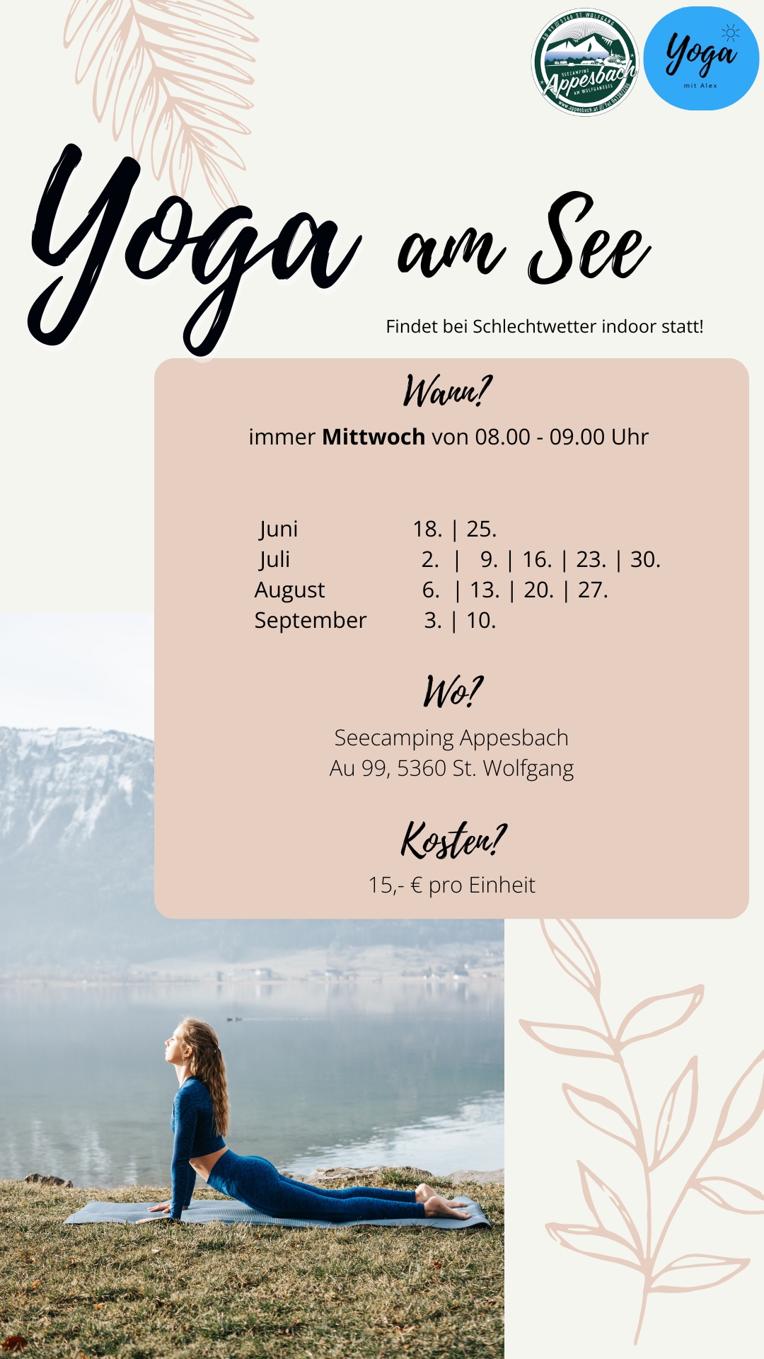 Yoga am See 2025